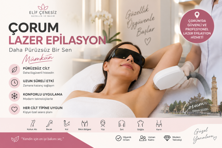 Çorum Lazer Epilasyon